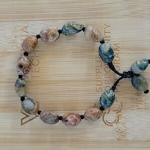Handmade Gobi Eye Agate Bracelet
